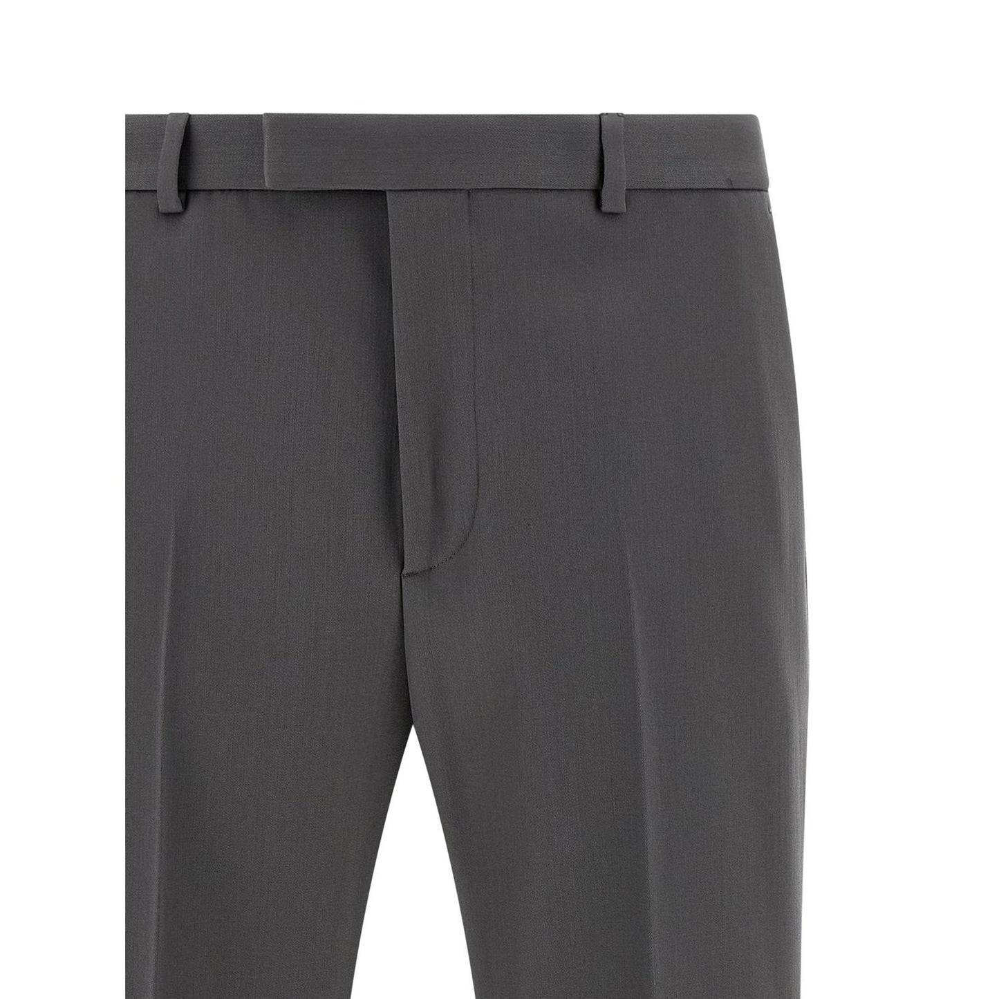 Gucci Gray Wool Dress Pants