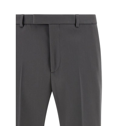 Gucci Gray Wool Dress Pants