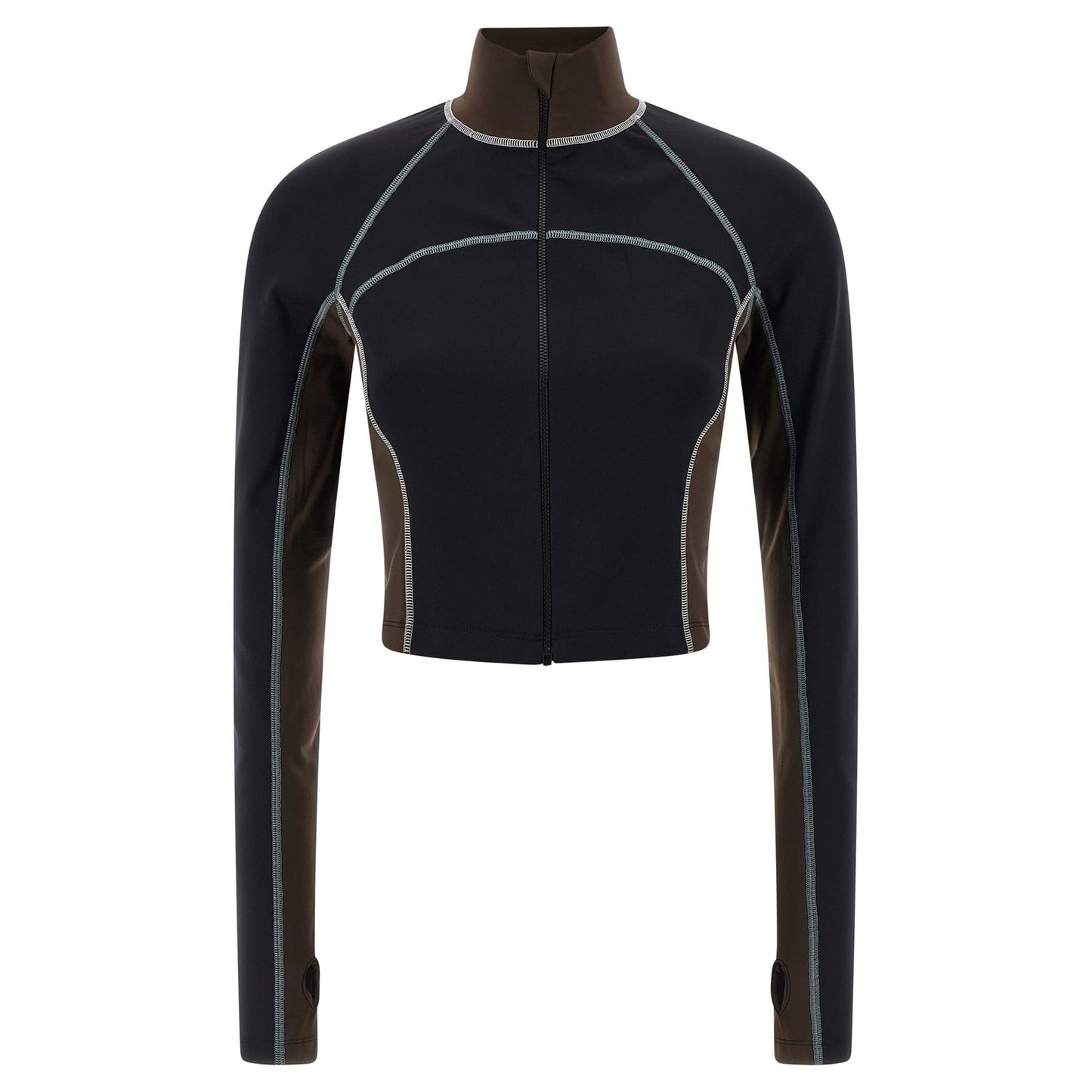 Fendi Black Polyamide Top