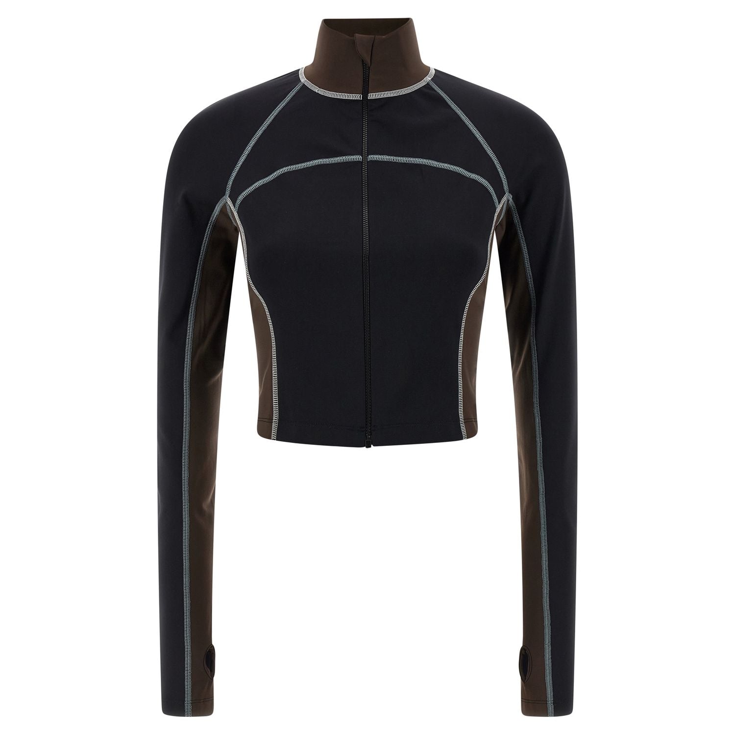 Fendi Black Polyamide Top