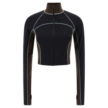 Fendi Black Polyamide Top