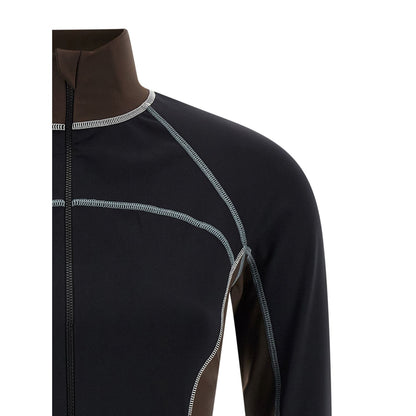 Fendi Black Polyamide Top