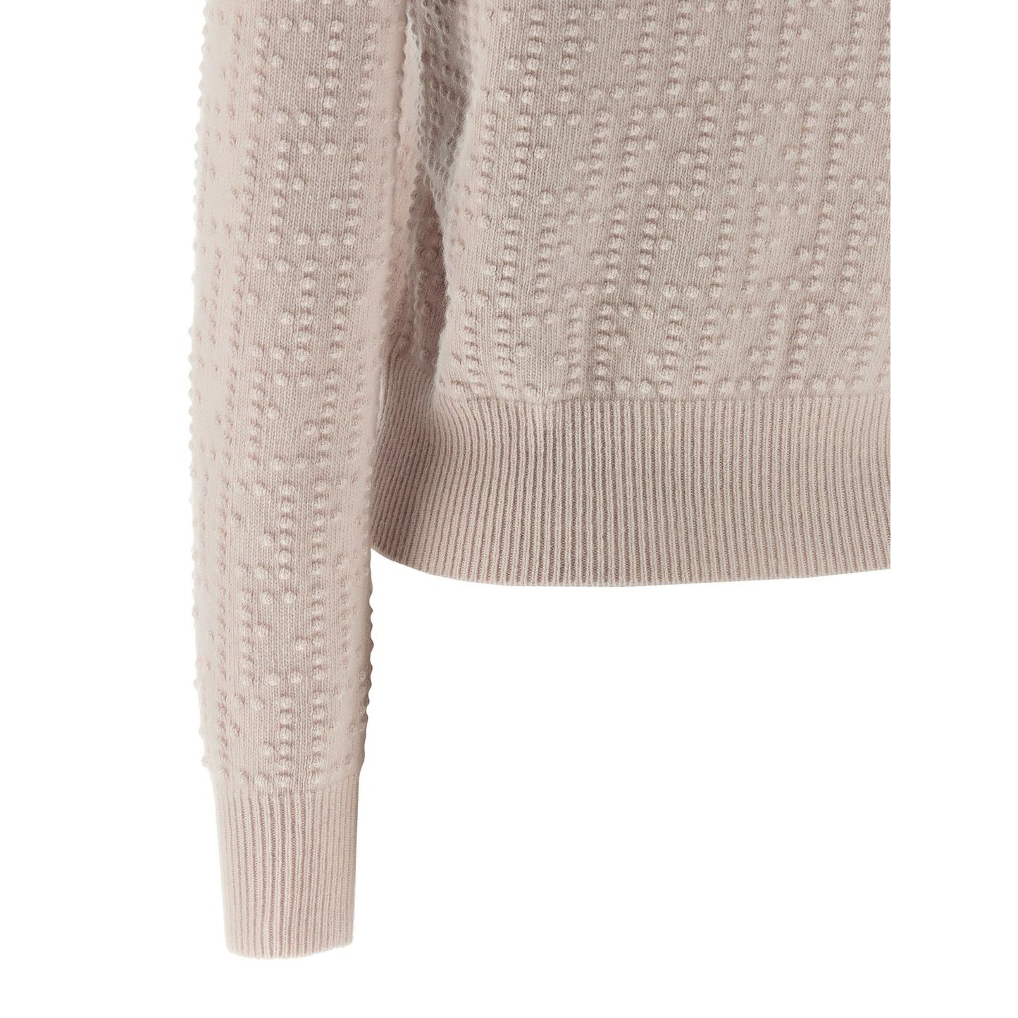 Fendi Multicolor Wool Cardigan