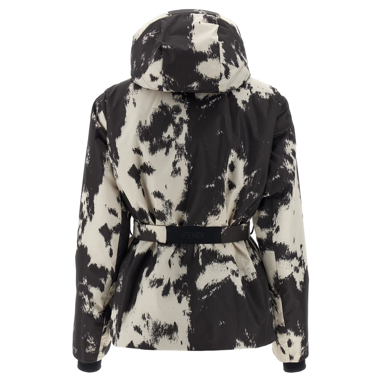 Fendi Multicolor Polyester Shell Jacket