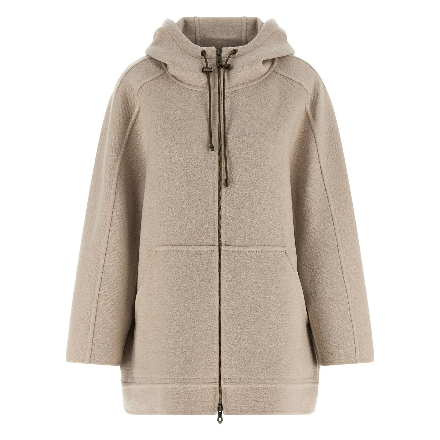 Max Mara Beige Cashmere Coat