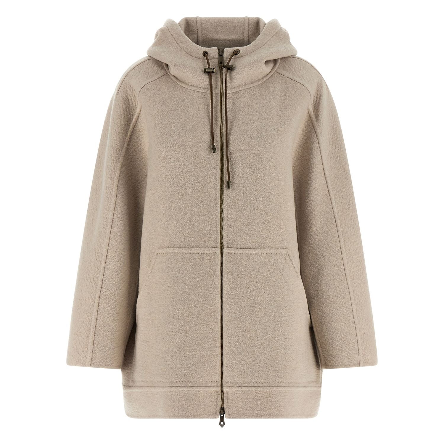 Max Mara Beige Cashmere Coat