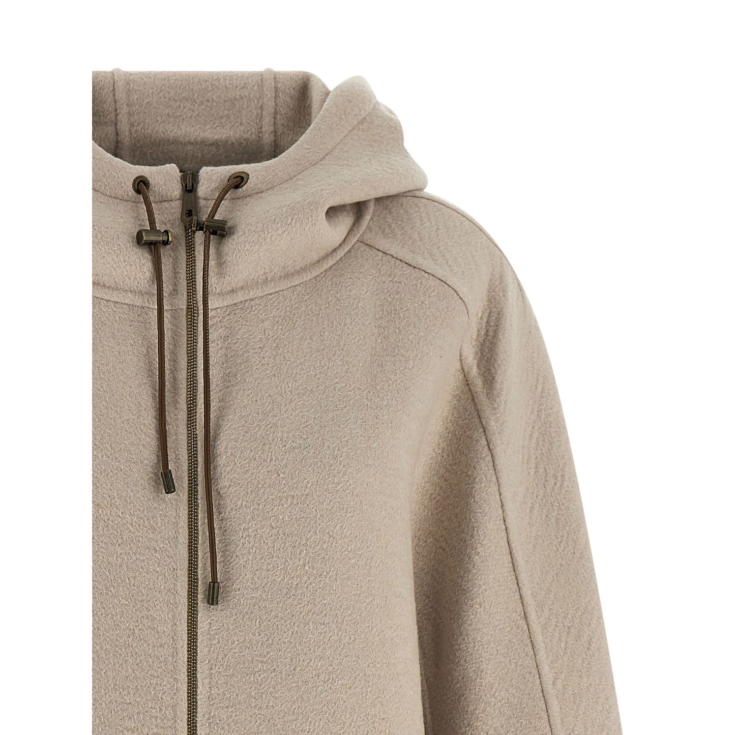Max Mara Beige Cashmere Coat