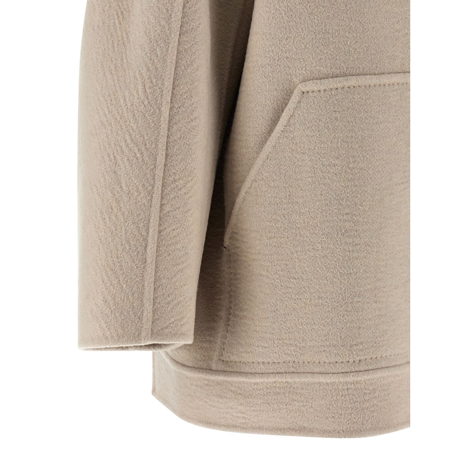 Max Mara Beige Cashmere Coat