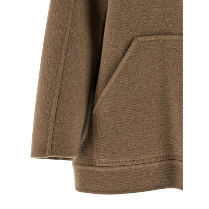 Max Mara Brown Cashmere Coat
