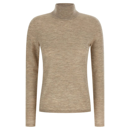 Max Mara Beige Cashmere Cardigan