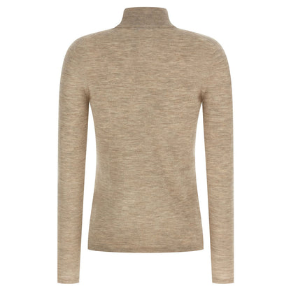 Max Mara Beige Cashmere Cardigan