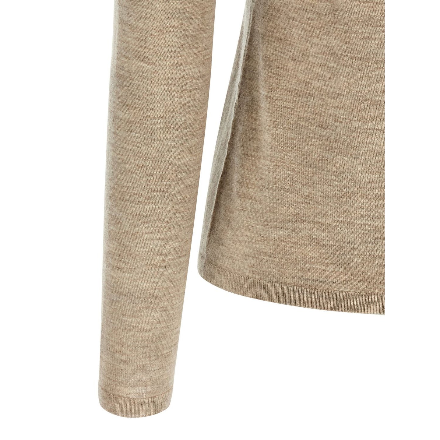 Max Mara Beige Cashmere Cardigan
