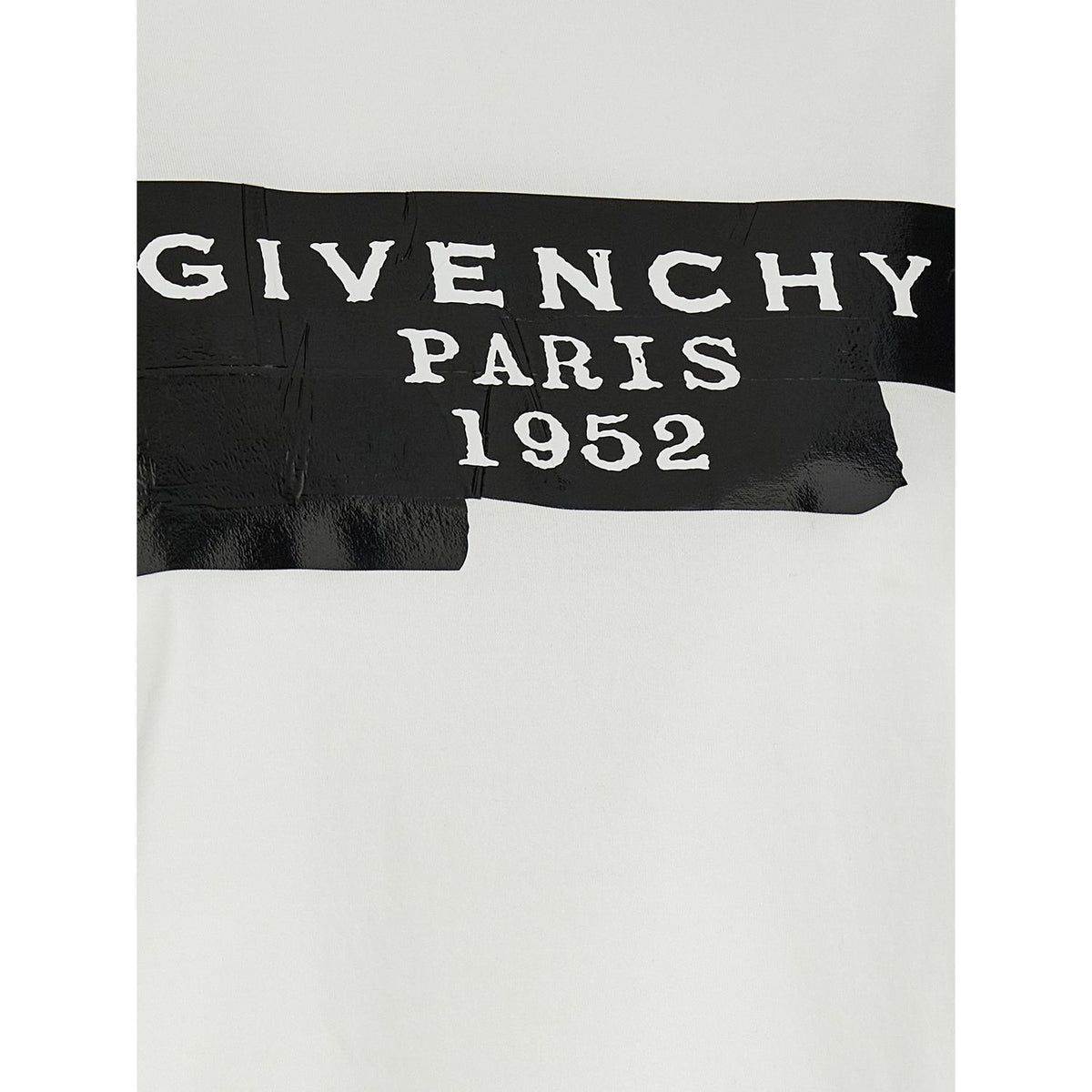 Givenchy Bicolor Cotton T-Shirt