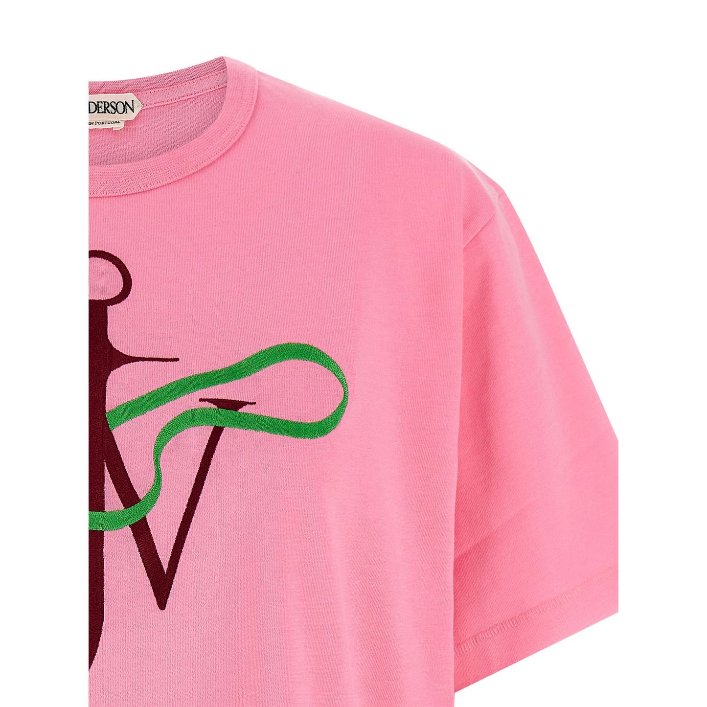 J.W.Anderson Multicolor Cotton T-Shirt