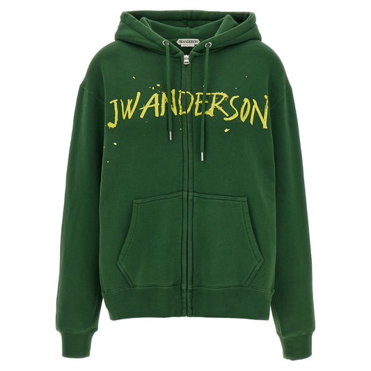 J.W.Anderson Bicolor Cotton Hoodie