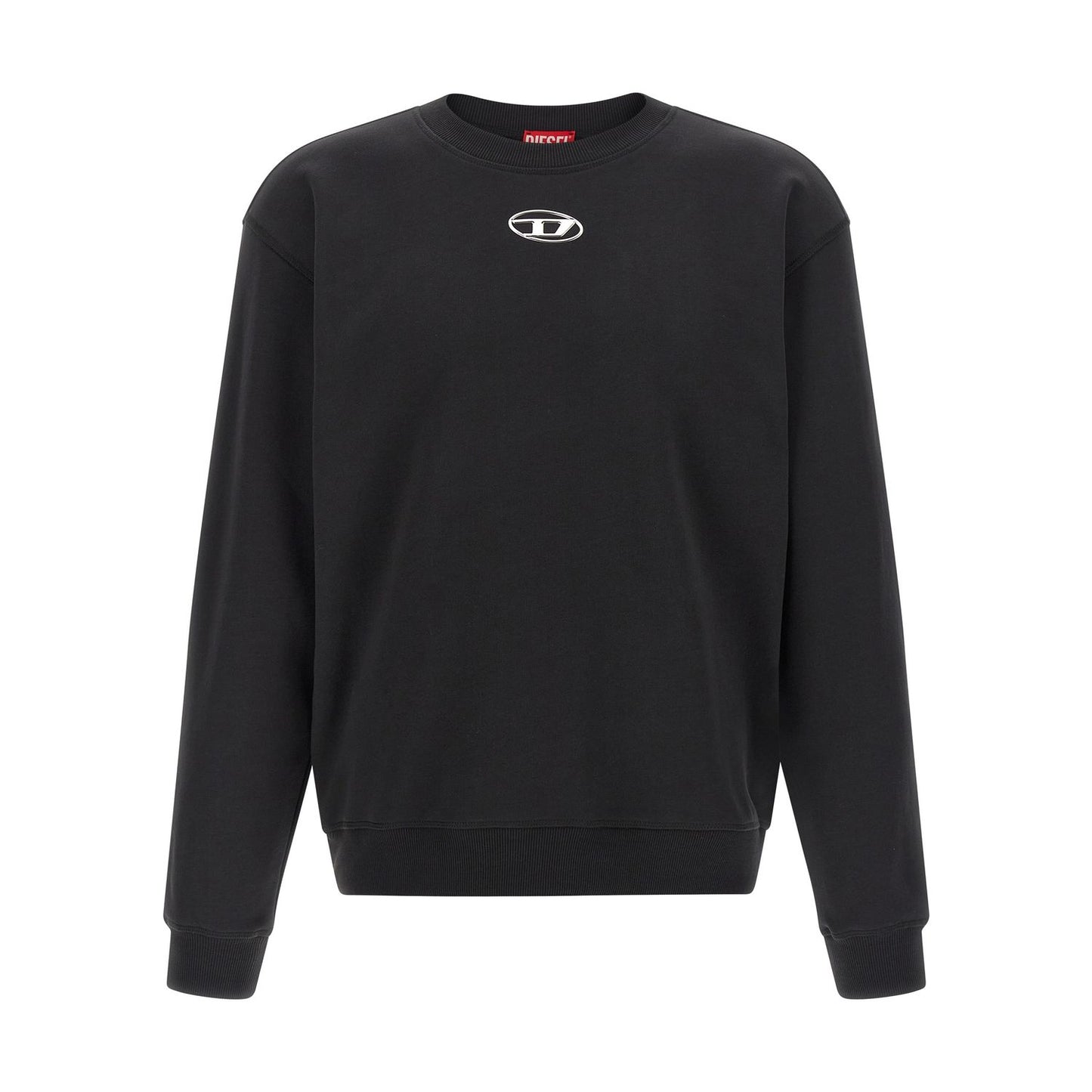 Diesel Black Cotton Sweatshirt