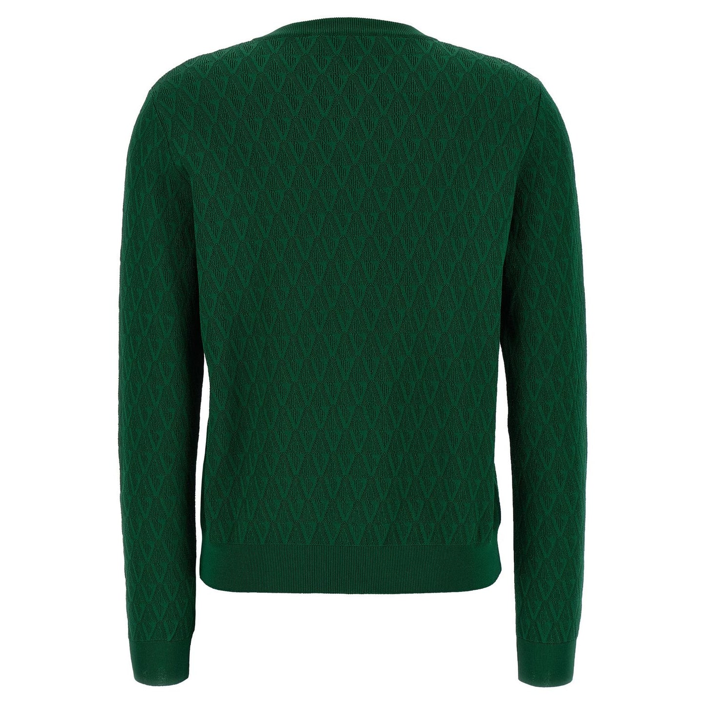 Versace Bicolor Viscose Cardigan