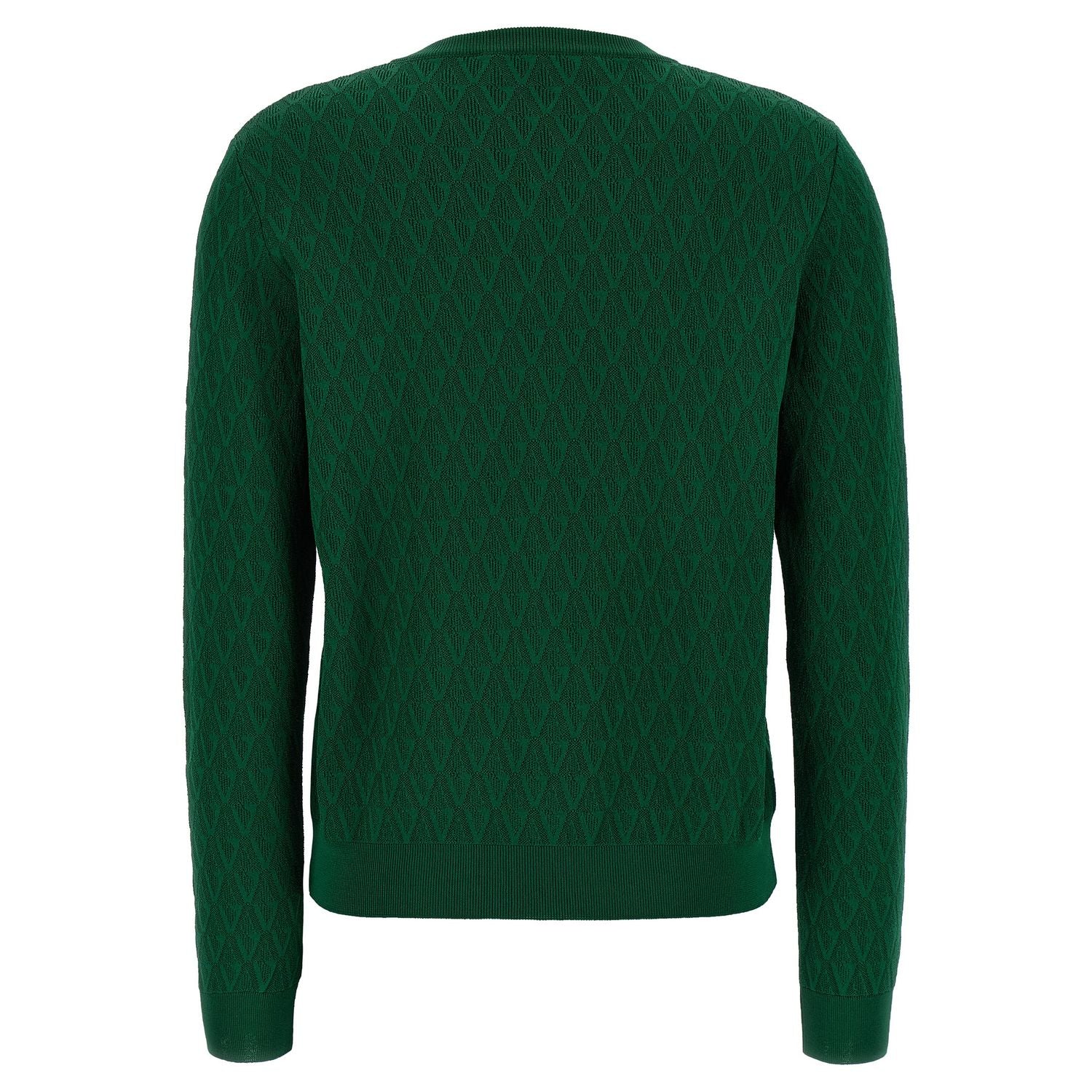 Versace Bicolor Viscose Cardigan