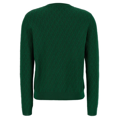 Versace Bicolor Viscose Cardigan