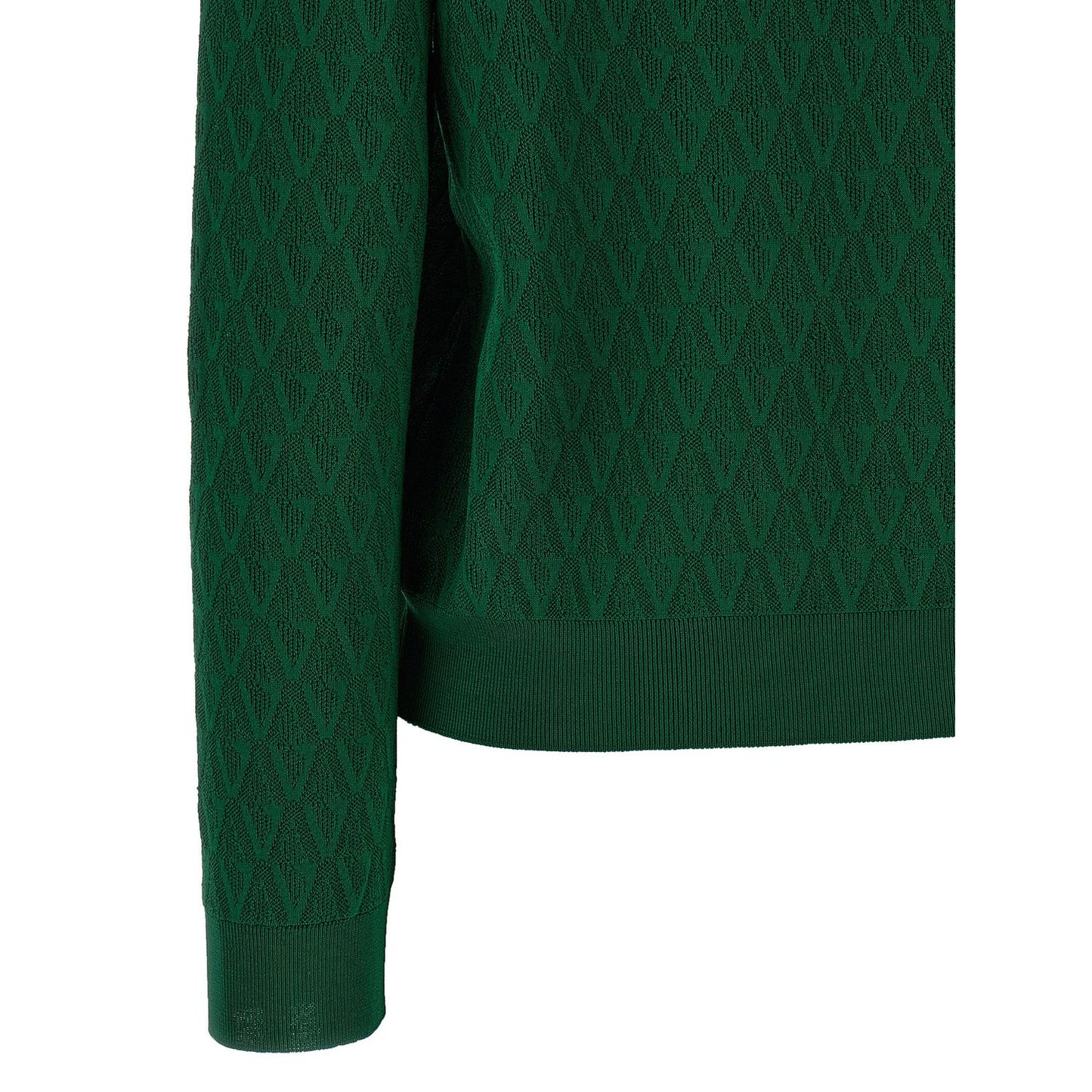 Versace Bicolor Viscose Cardigan