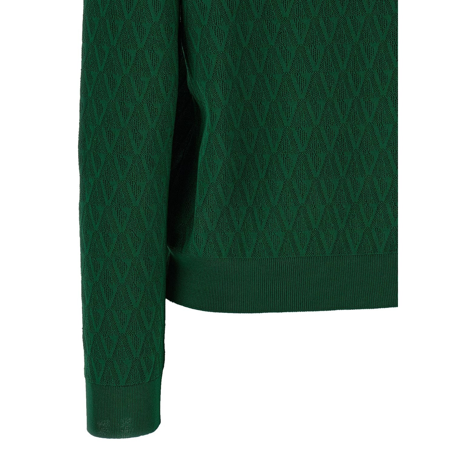 Versace Bicolor Viscose Cardigan
