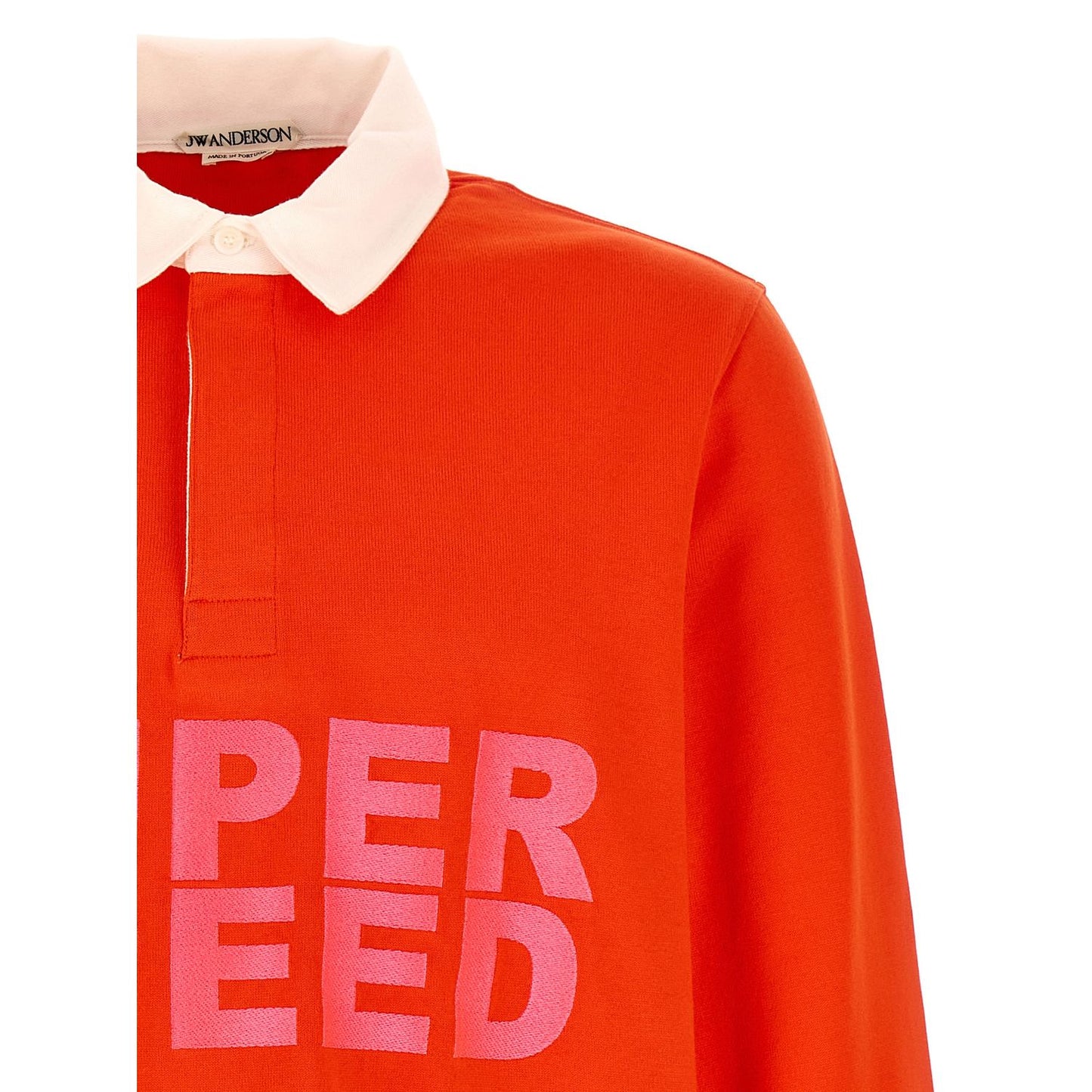J.W.Anderson Multicolor Cotton Polo Shirt