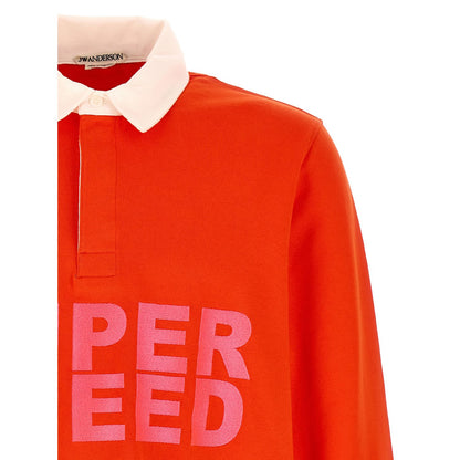 J.W.Anderson Multicolor Cotton Polo Shirt