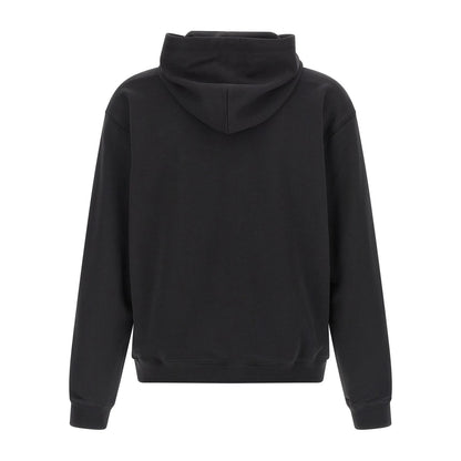 Diesel Black Cotton Sweatshirt