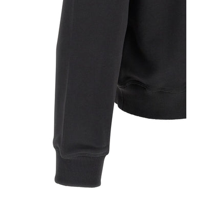 Diesel Black Cotton Sweatshirt