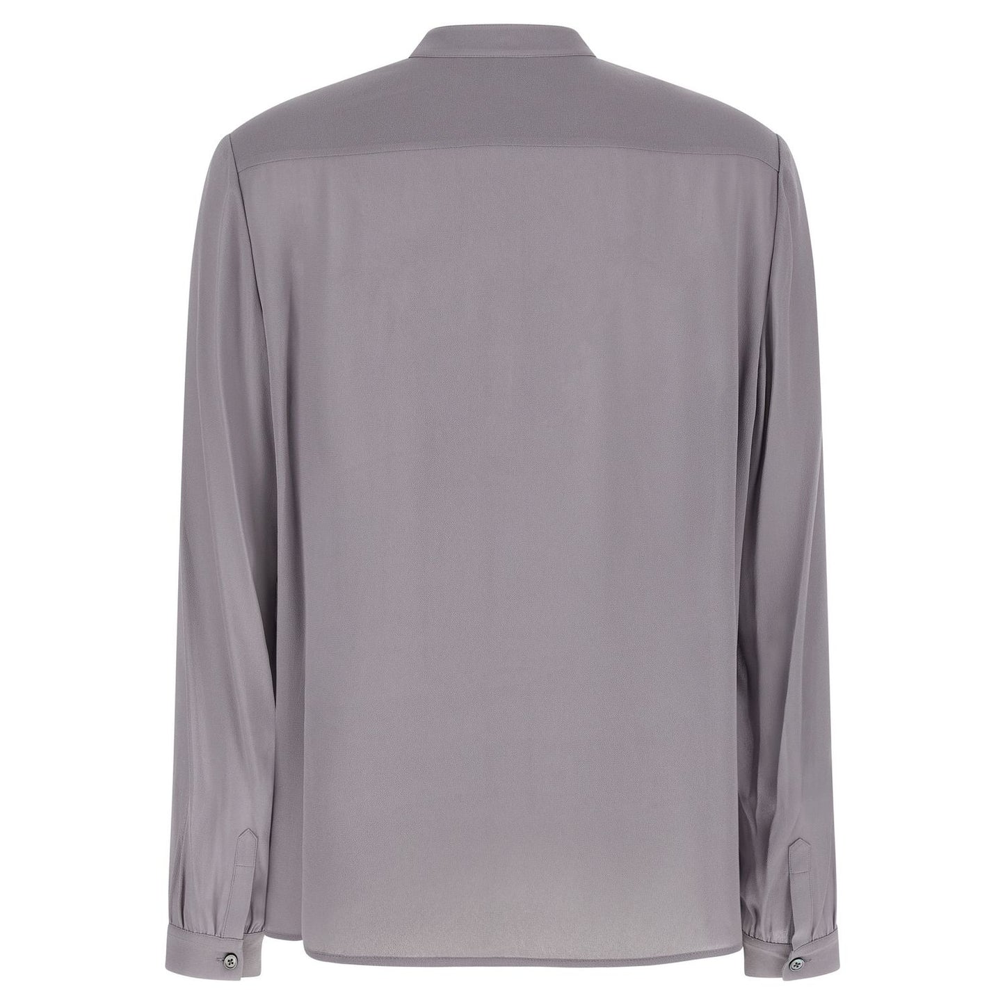 Tory Burch Gray Viscose Blouse