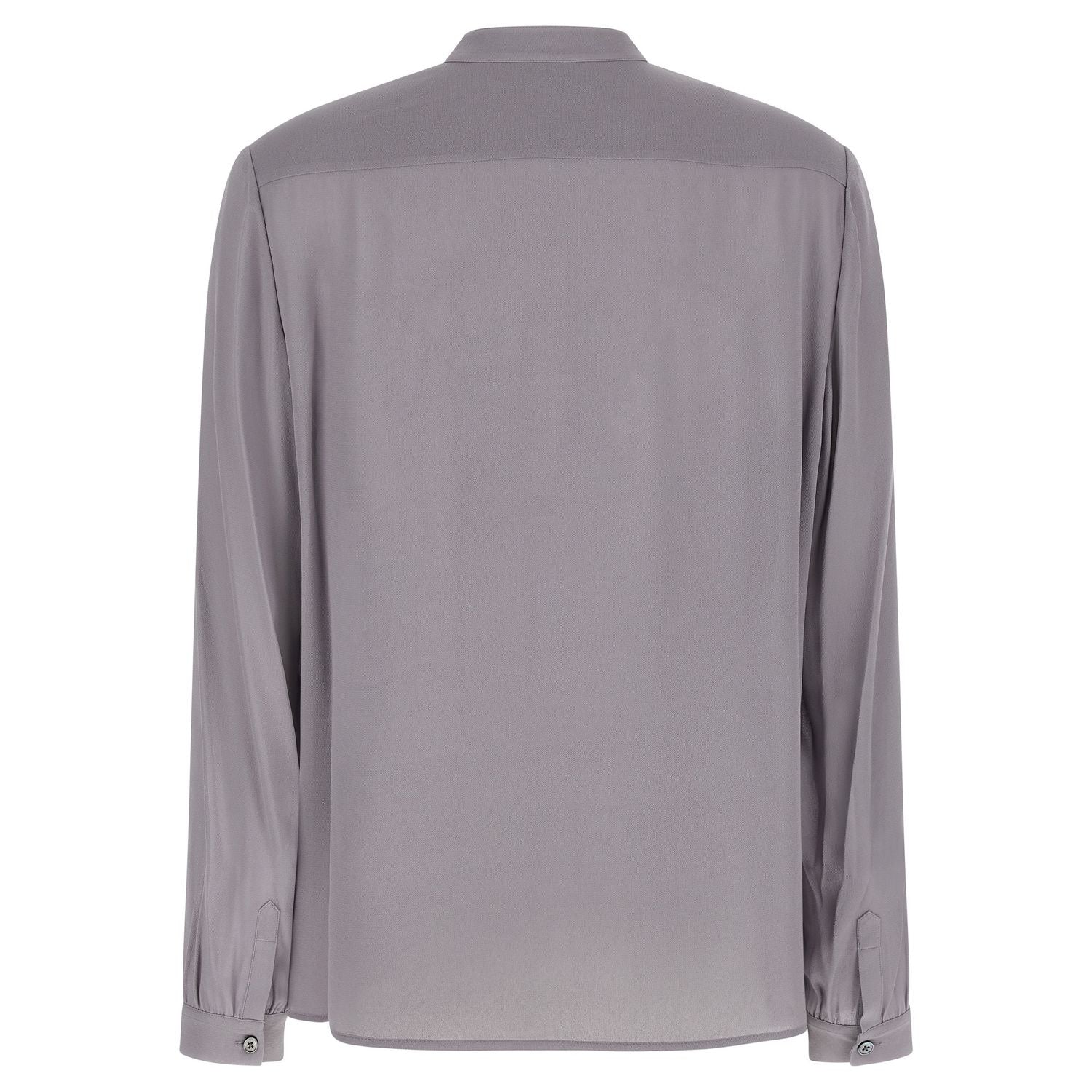 Tory Burch Gray Viscose Blouse