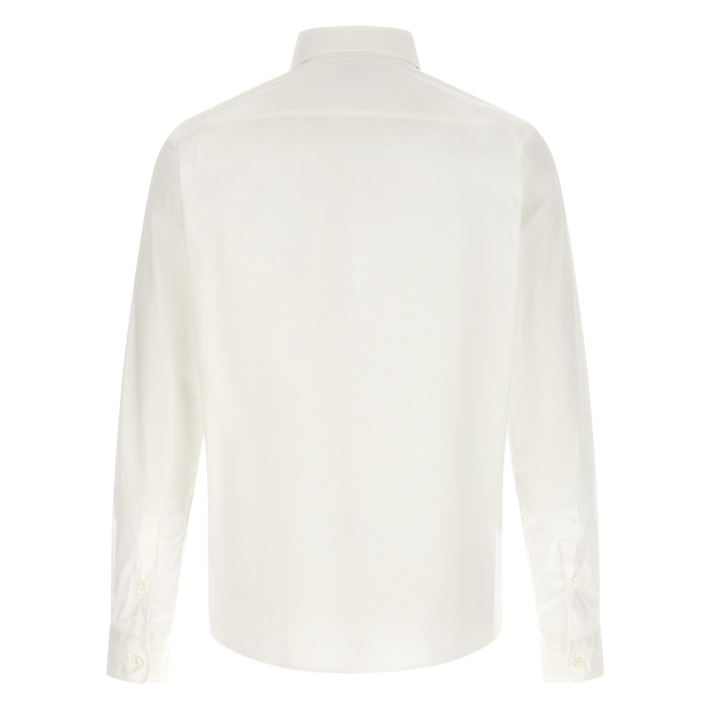 Hugo Boss White Cotton Blouse