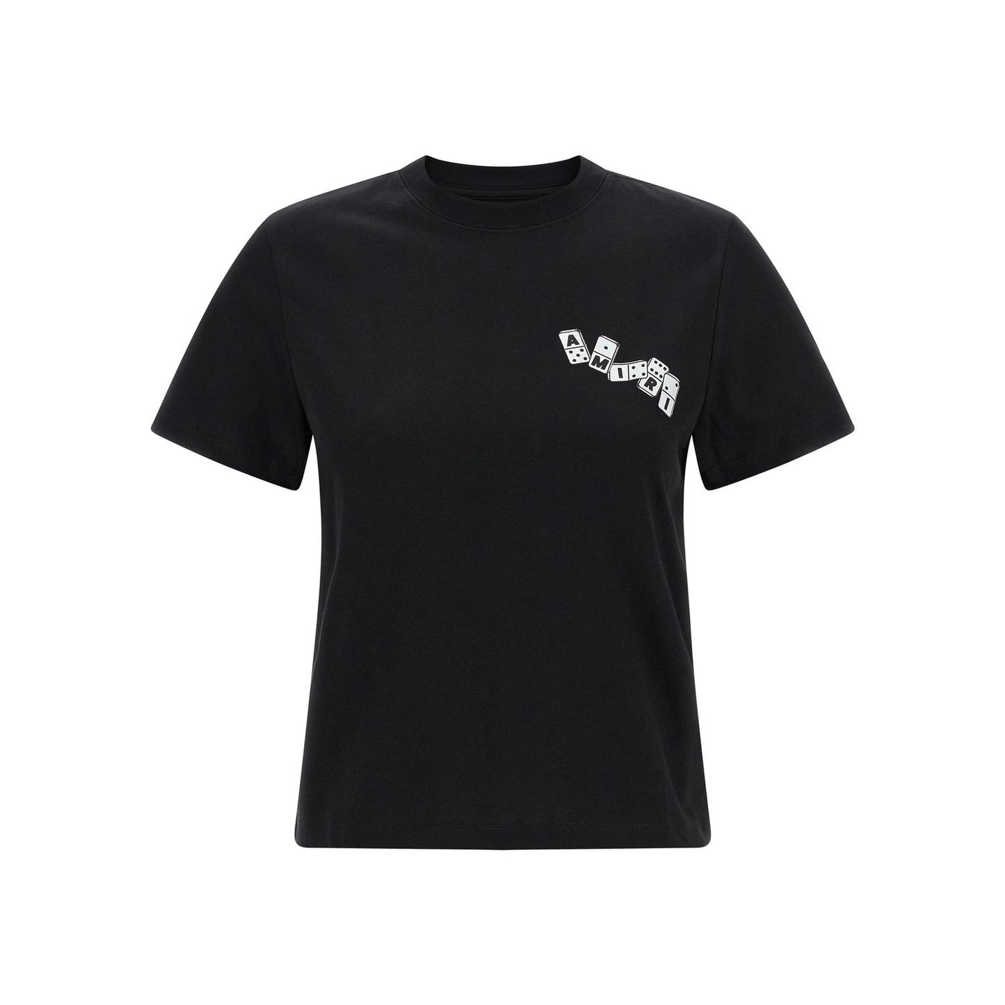 Amiri Black Cotton T-Shirt
