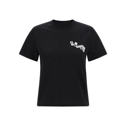 Amiri Black Cotton T-Shirt