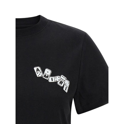 Amiri Black Cotton T-Shirt