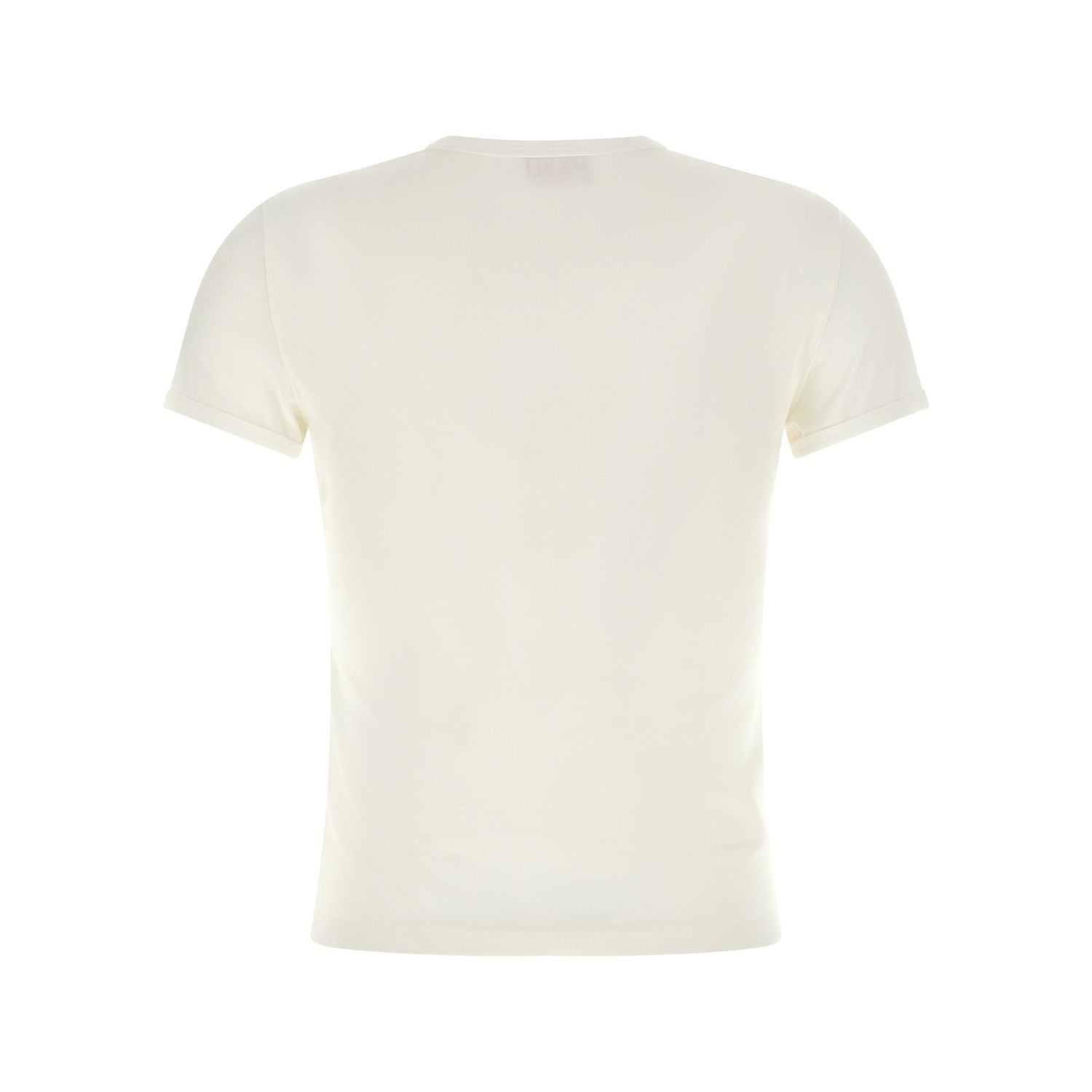 Diesel White Cotton T-Shirt
