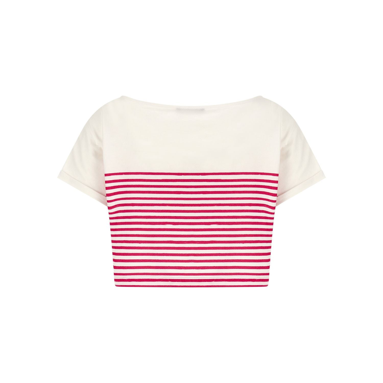 Balmain Fuchsia Cotton T-Shirt