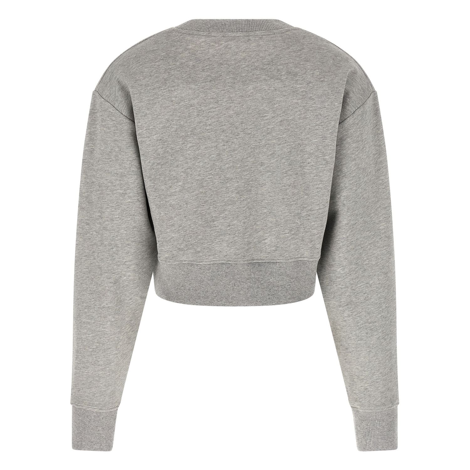 Balmain Gray Cotton Sweatshirt