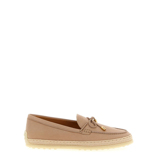 Tod's Multicolor Calfskin Espadrilles