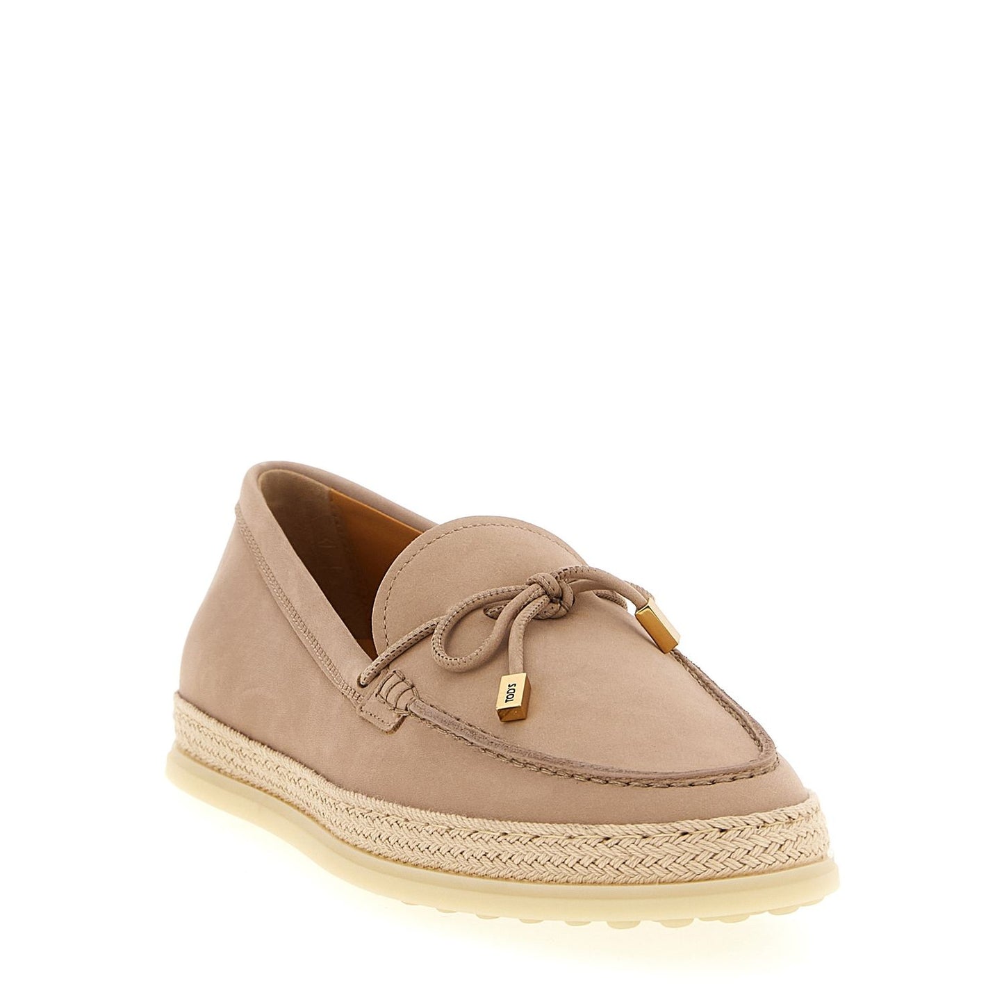 Tod's Multicolor Calfskin Espadrilles