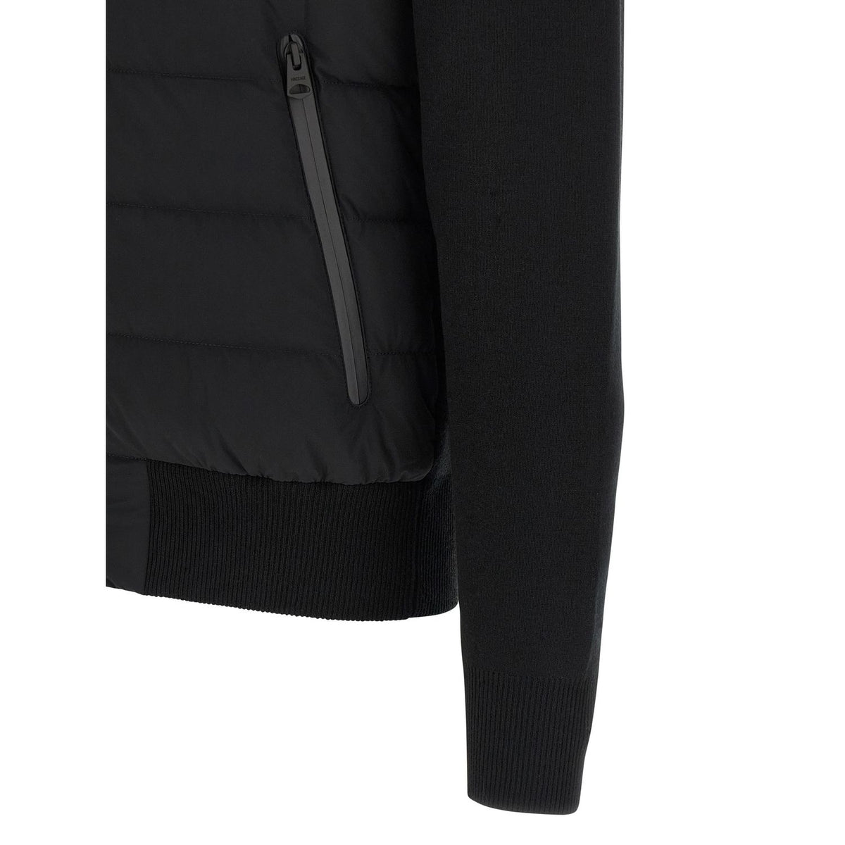 Mackage Blue Nylon Cardigan