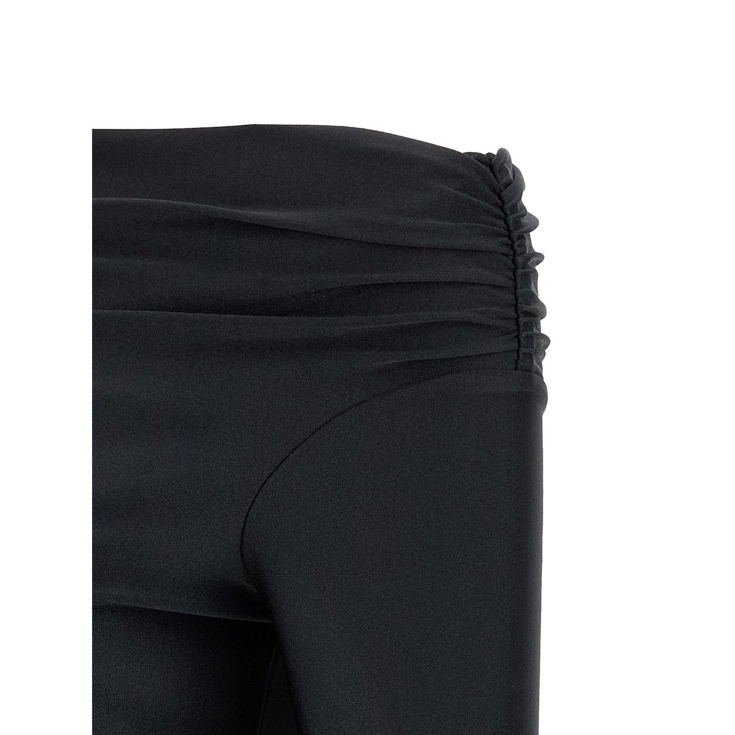 The Andamane Black Polyamide Tank Tops