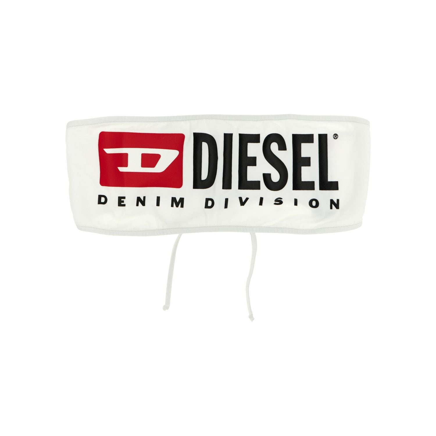 Diesel White Polyamide Bikini