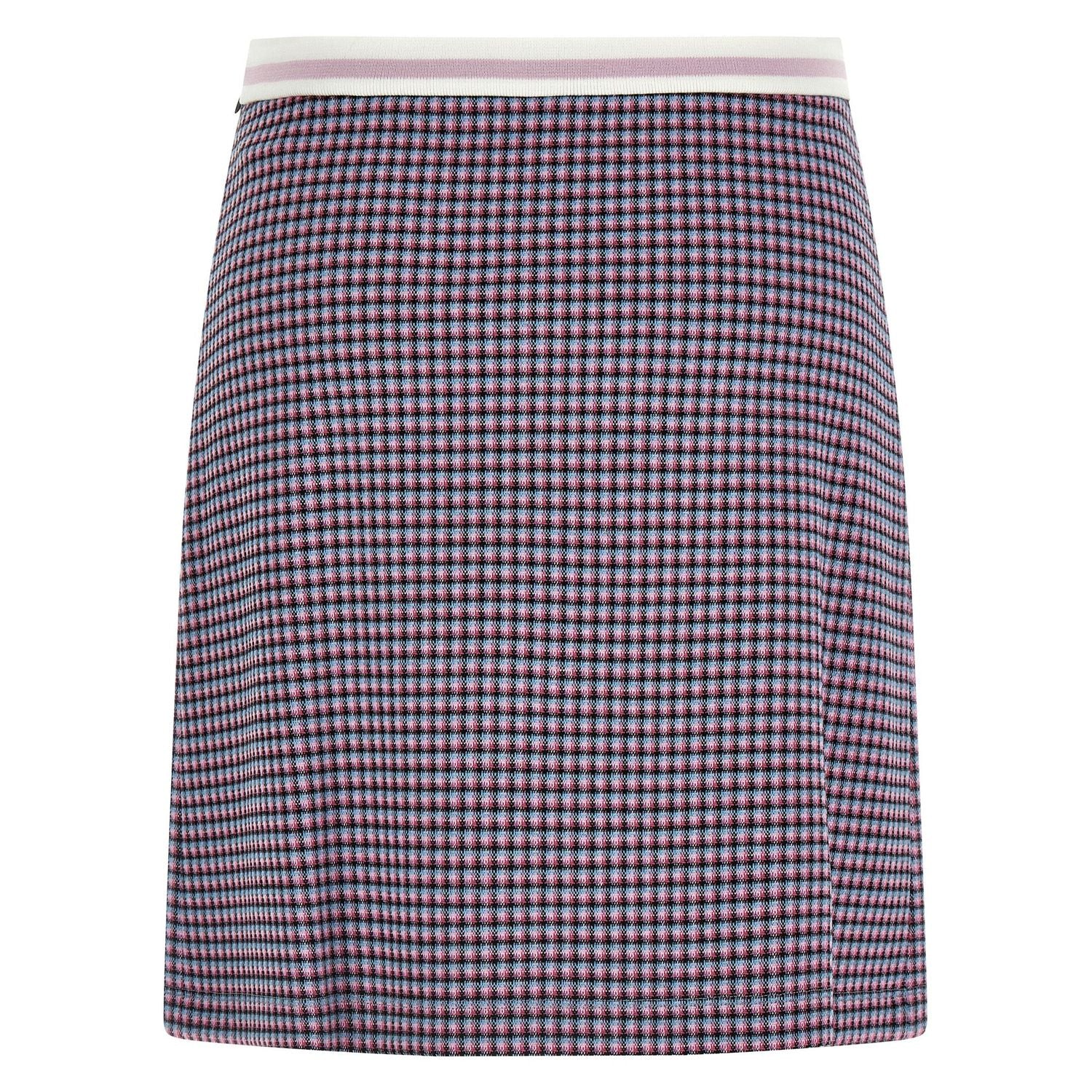 Marni Purple Viscose Long Skirt
