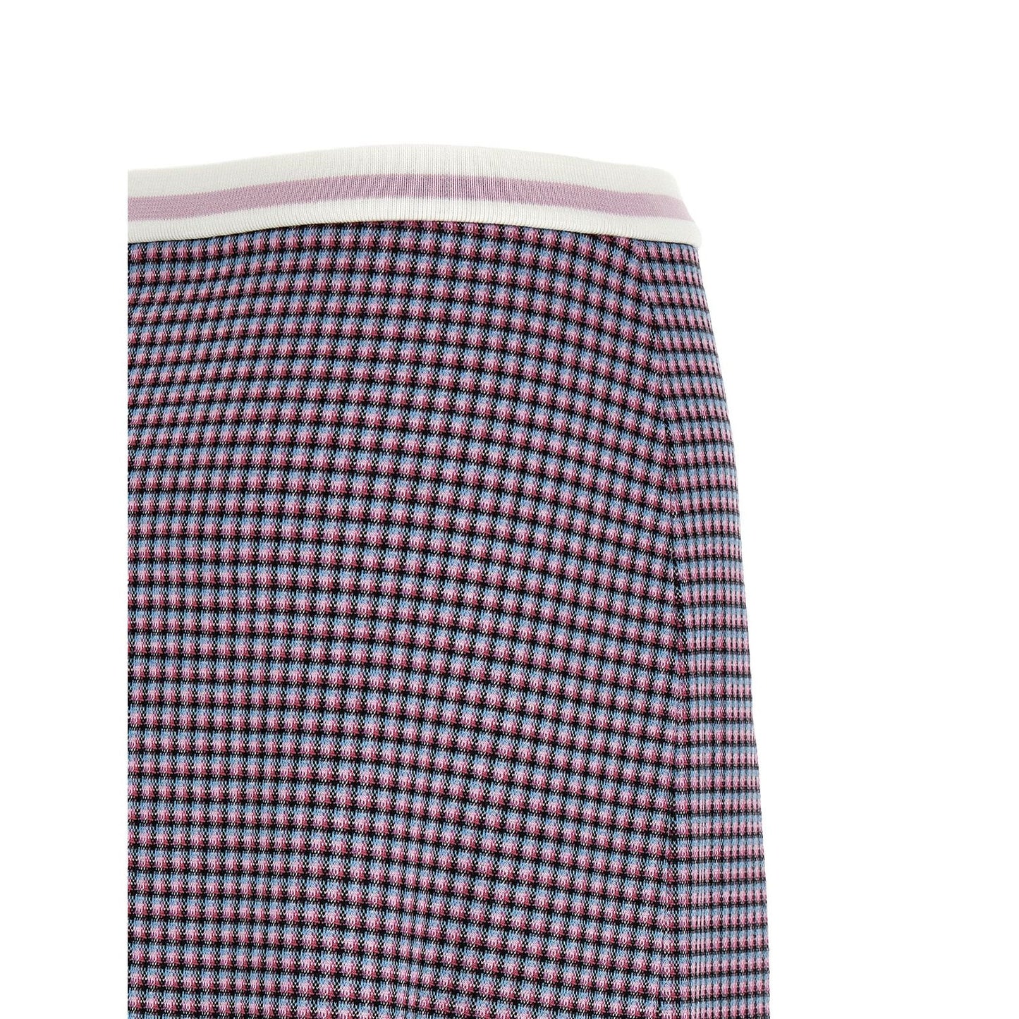 Marni Purple Viscose Long Skirt
