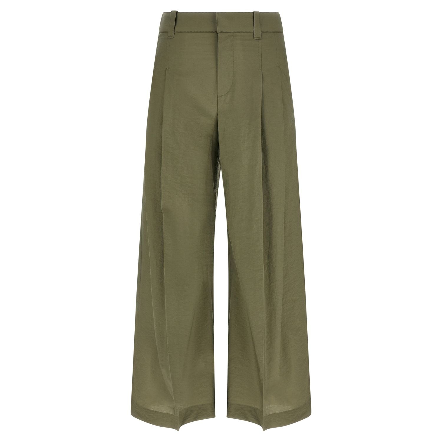 Brunello Cucinelli Bicolor Cotton Casual Pants
