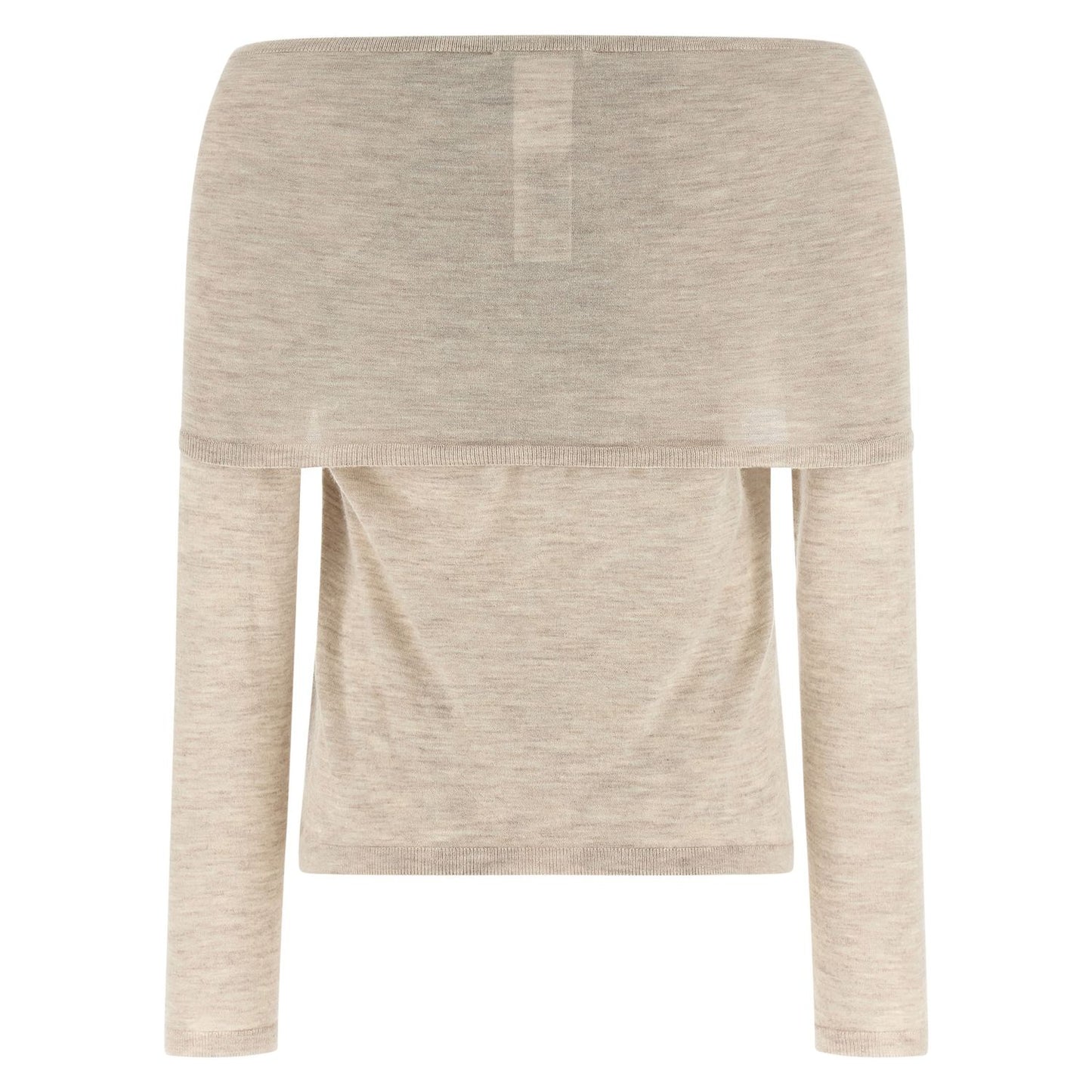 Max Mara Beige Cashmere Cardigan