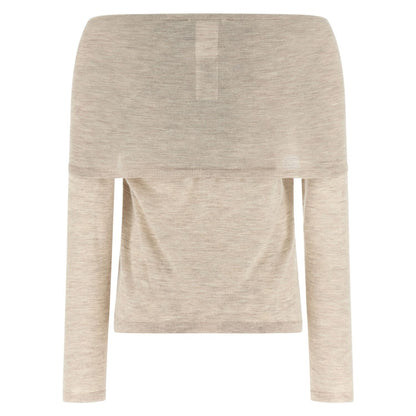 Max Mara Beige Cashmere Cardigan