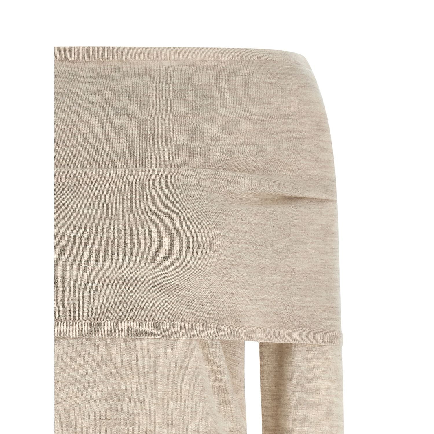 Max Mara Beige Cashmere Cardigan