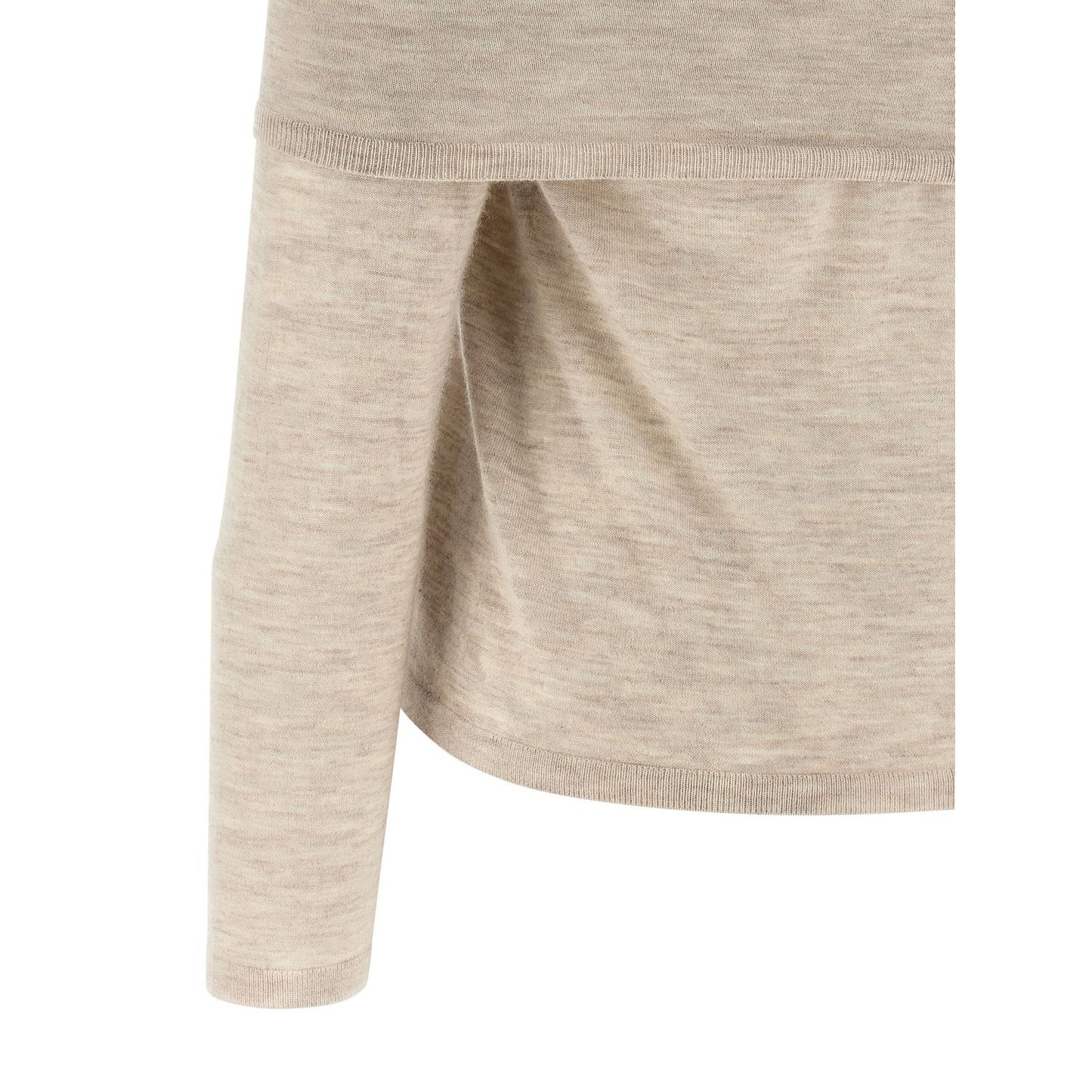 Max Mara Beige Cashmere Cardigan